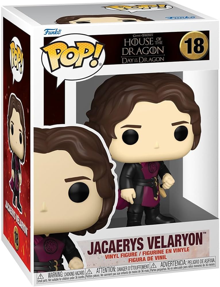 Funko Pop! Television House of the Dragon Jacaerys Velaryon #18