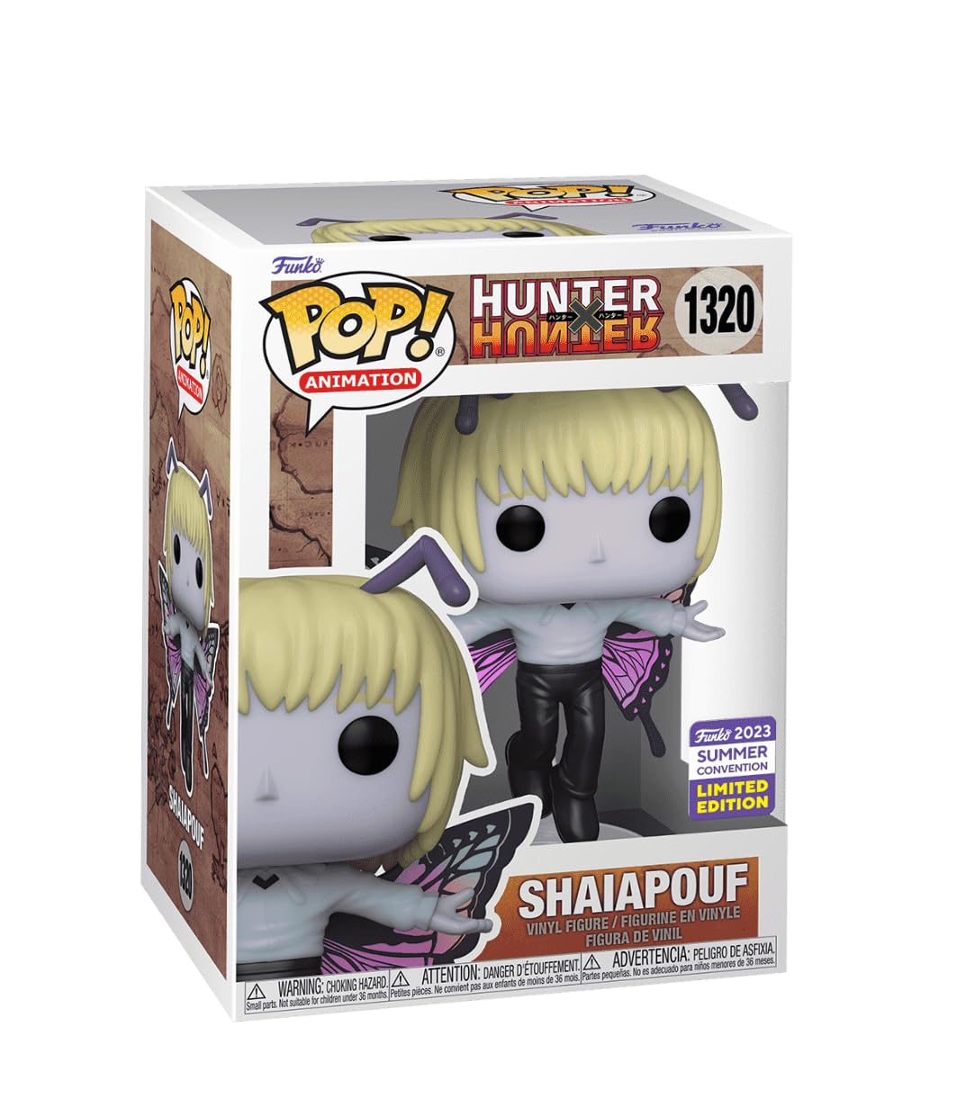 Funko Pop! Animation Hunter x Hunter Shaiapouf #1320 SDCC Shared Exclusive