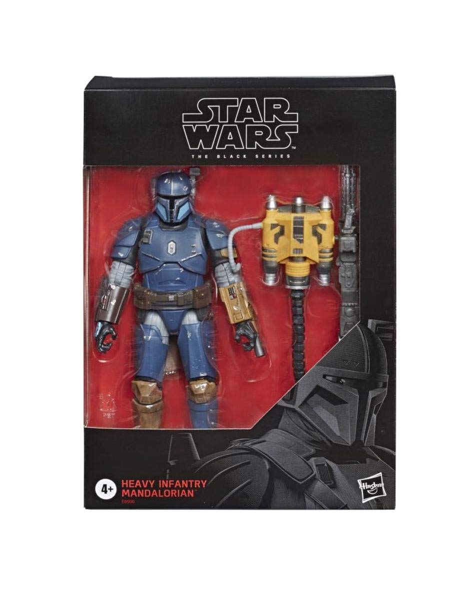 Hasbro Star Wars The Black Series Heavy Infantry Mandalorian Action Figure