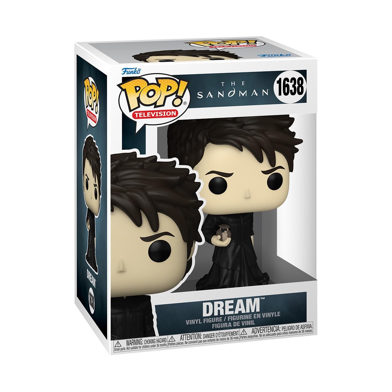 Funko Pop! Television The Sandman Dream #1638 Masked Chase