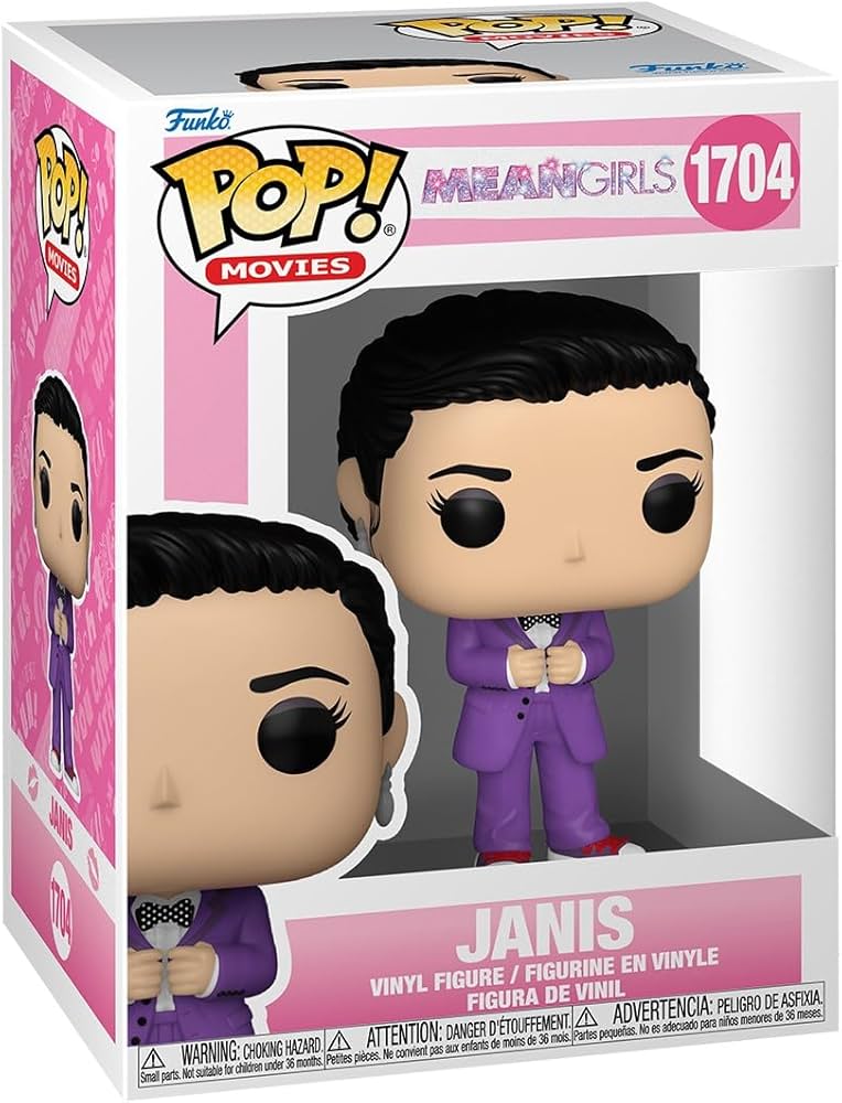 Funko Pop! Movies Mean Girls Janis #1704