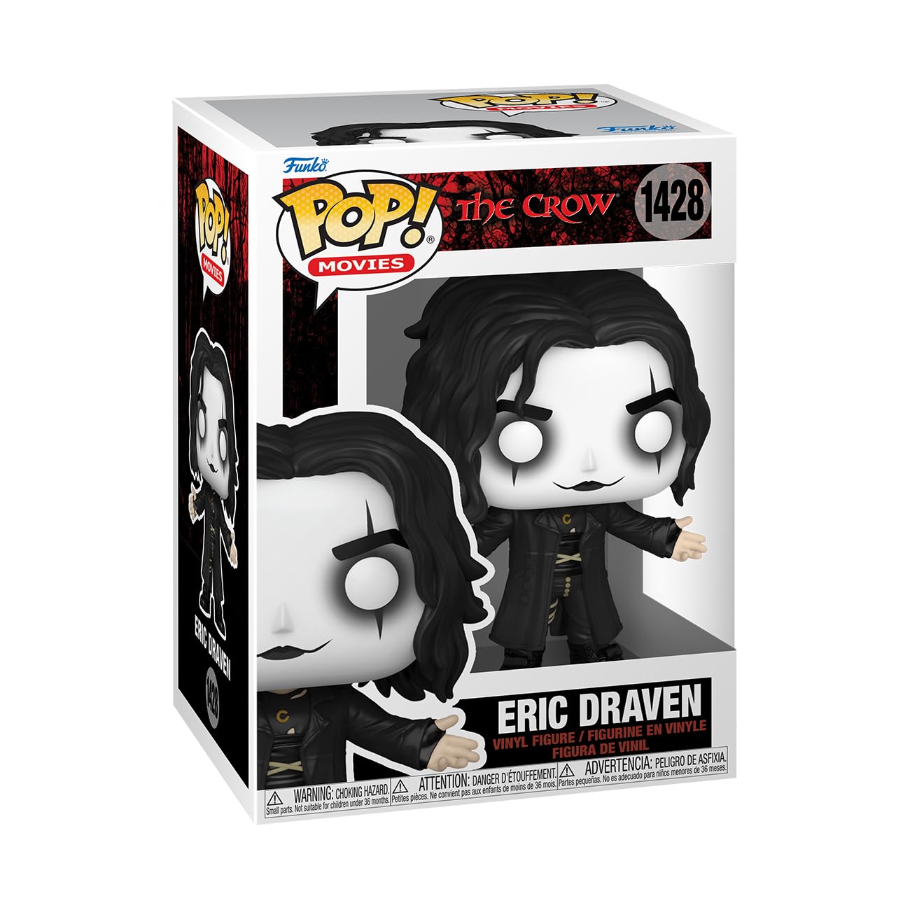 Funko Pop! Movies The Crow Eric Draven #1428