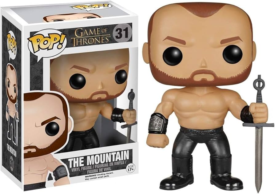 Funko Pop! Television Game Of Thrones The Mountain #31