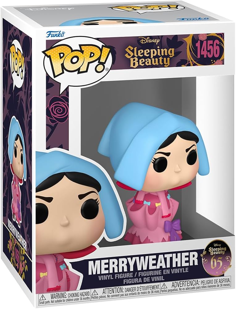 Funko Pop! Disney Sleeping Beauty Merryweather #1456