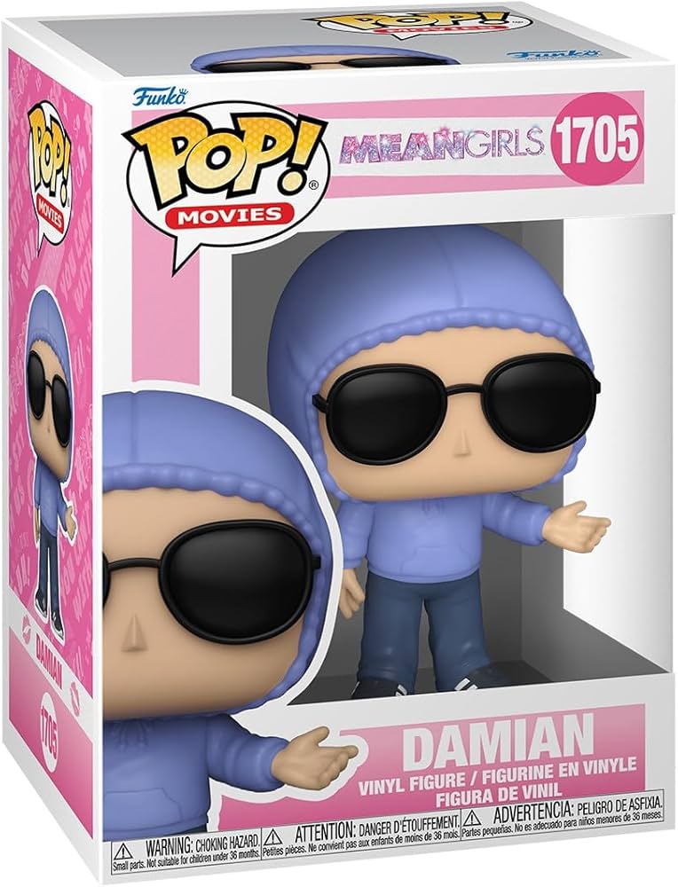 Funko Pop! Movies Mean Girls Damian #1705
