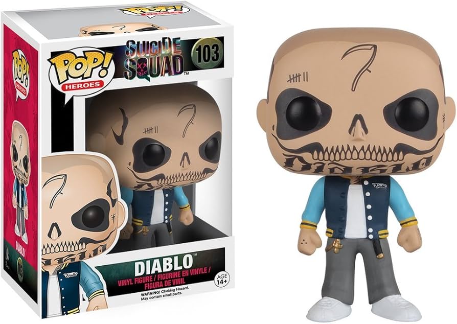 Funko Pop! DC Suicide Squad Diablo #103