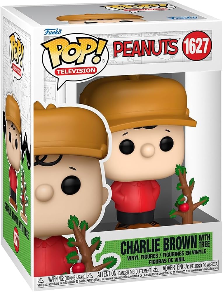 Funko Pop! Television Peanuts Charlie Brown with Tree #1627