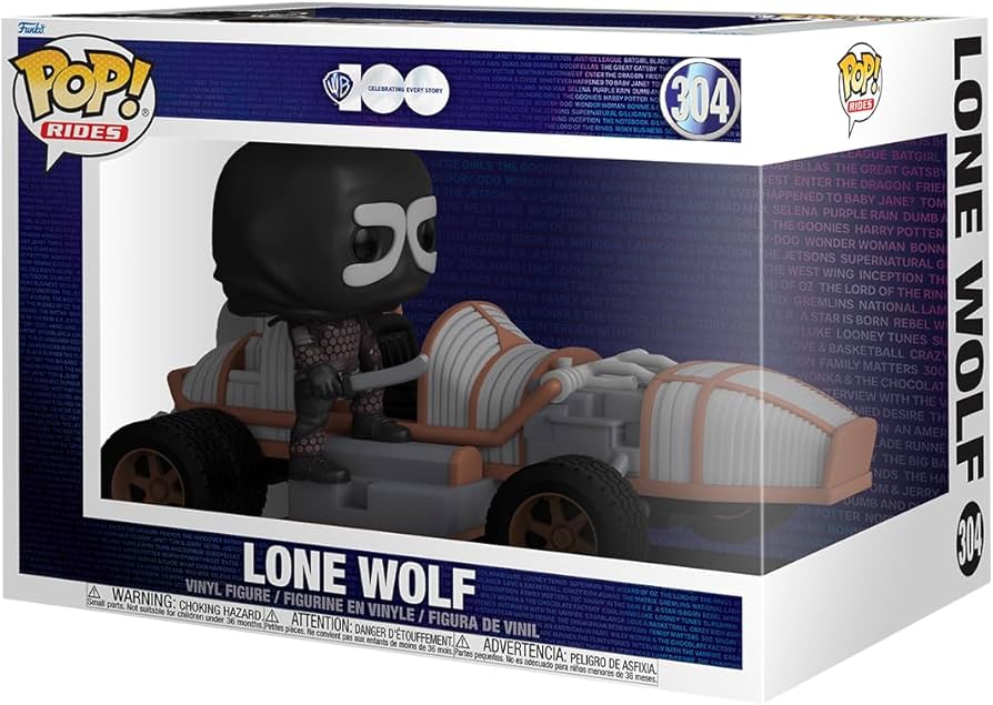 Funko Pop! Mad Max The Road Warrior Lone Wolf #304