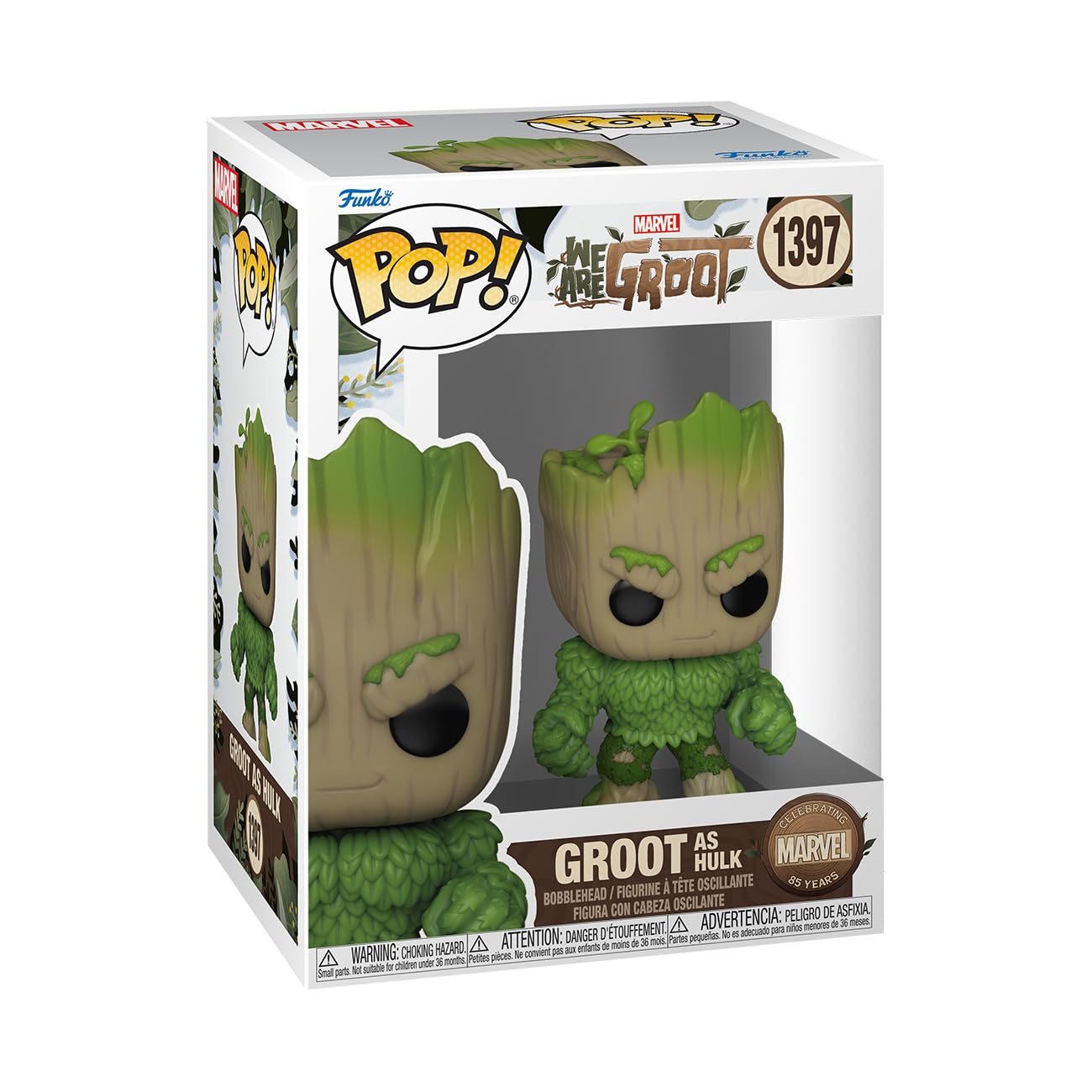 Funko Pop! Television We Are Groot Groot As Hulk #1397