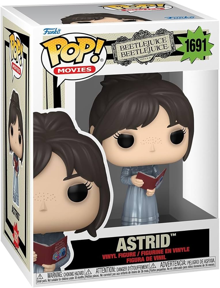 Funko Pop! Movies BeetleJuice BeetleJuice Astrid #1691