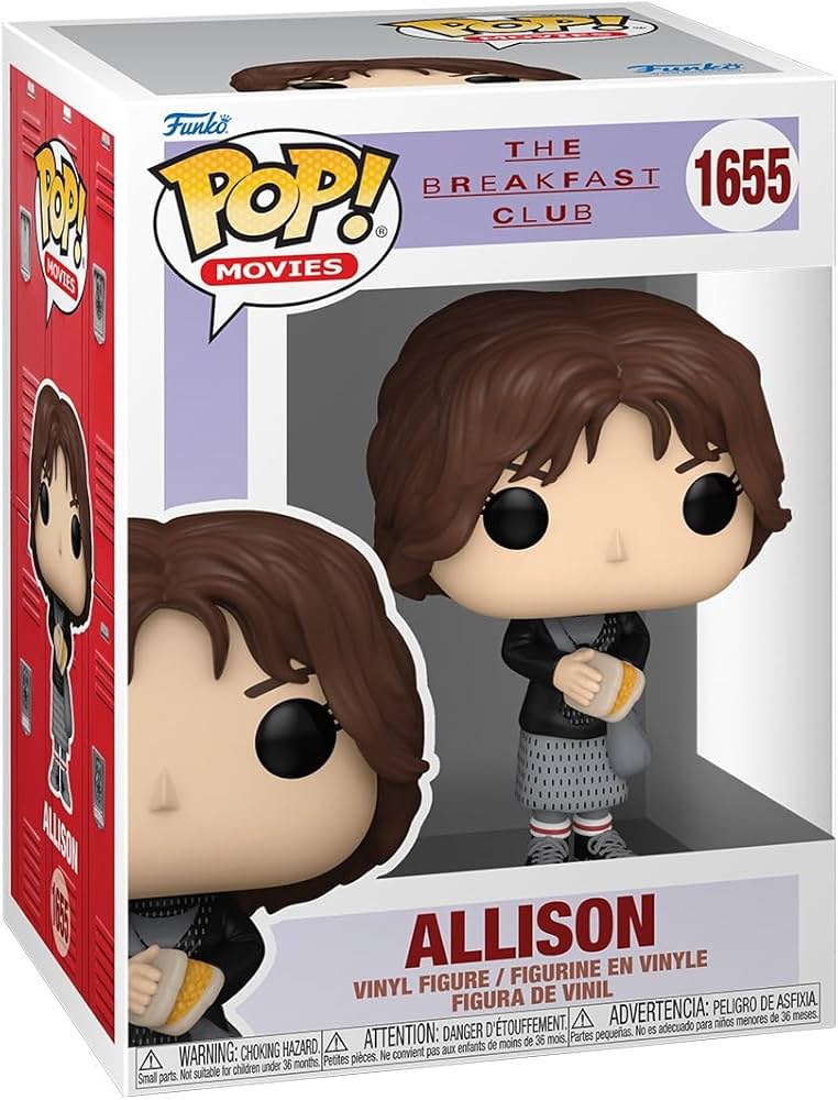 Funko Pop! Movies The Breakfast Club Allison #1655