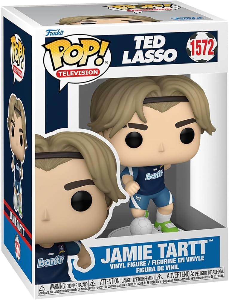Funko Pop! Television Ted Lasso Jamie Tartt #1572
