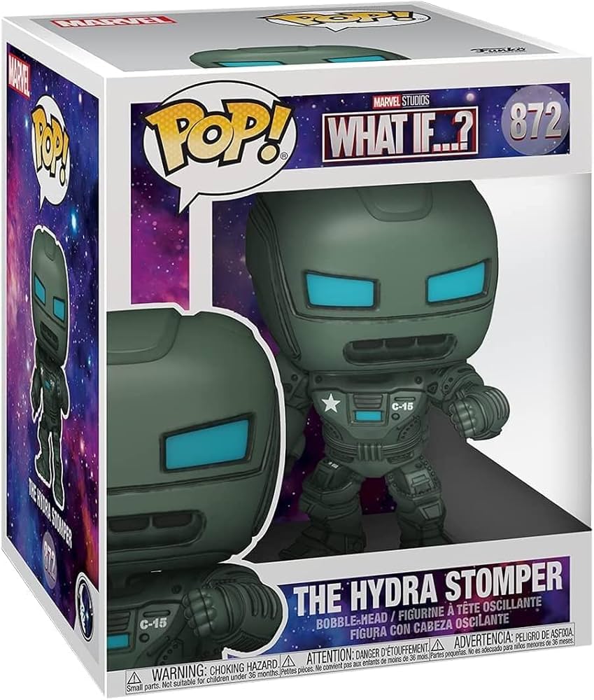 Funko Pop! Television Marvel What If... The Hydra Stomper #872