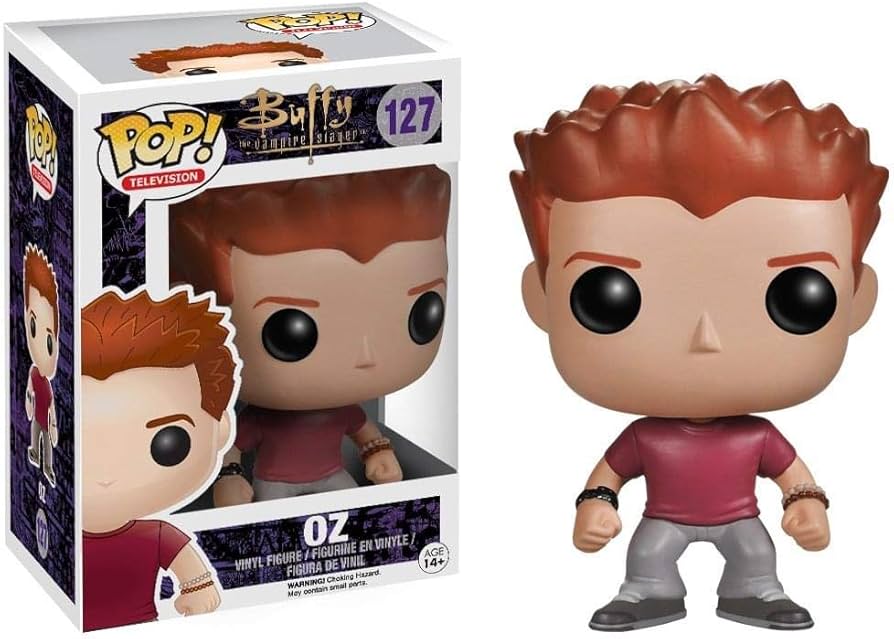 Funko Pop! Movies Buffy The Vampire Slayer Oz #127