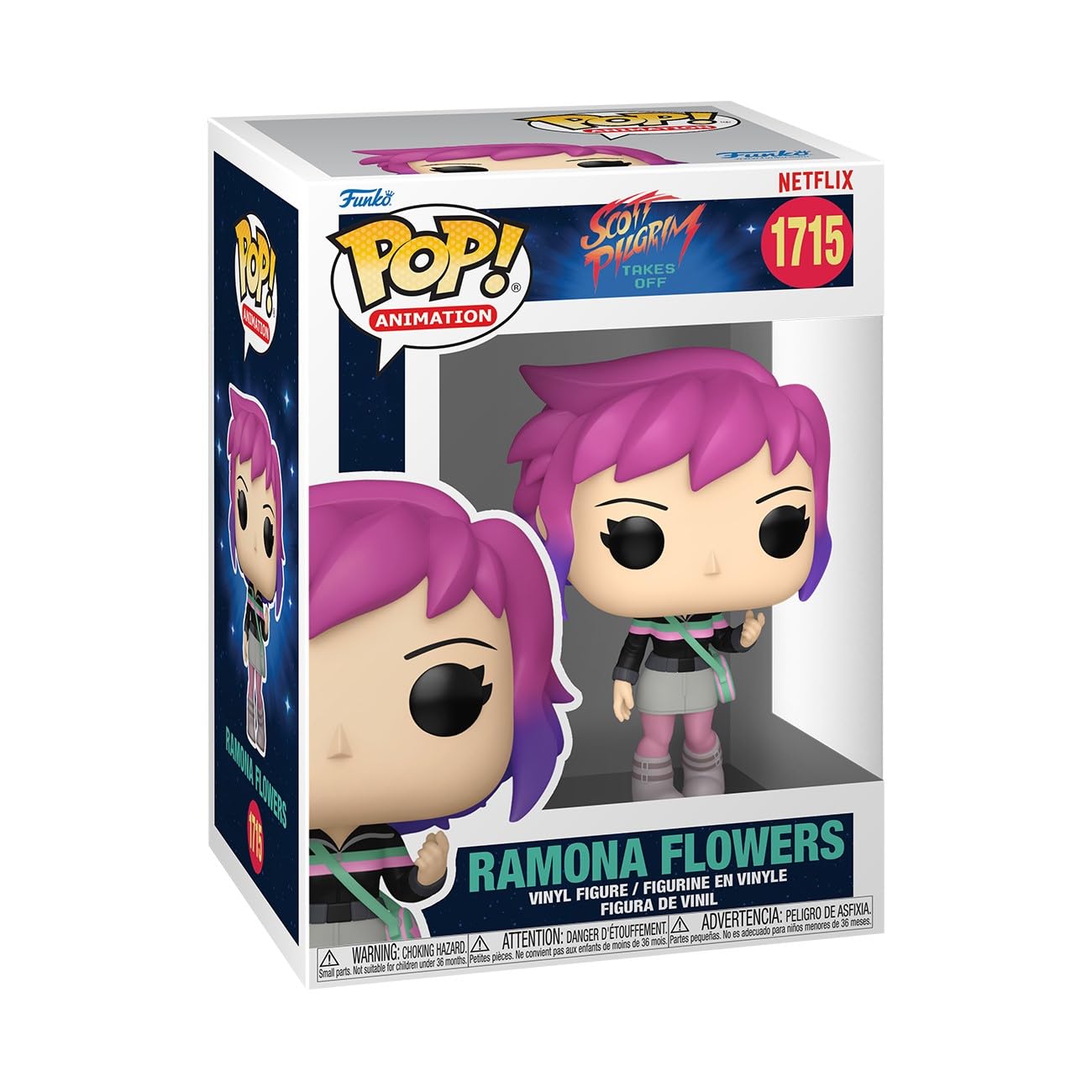Funko Pop! Animation Scott Pilgrim Ramona Flower #1715