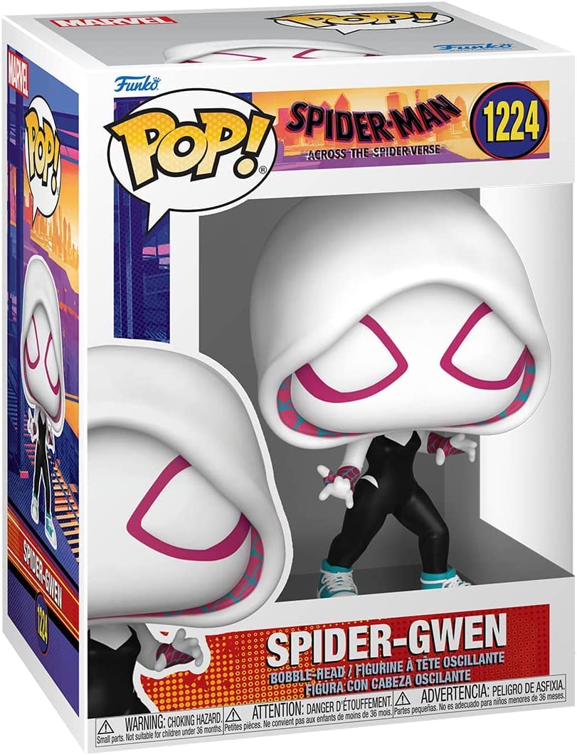Funko Pop! Movies Marvel Spider-Man Across The Spiderverse Spider-Gwen #1224
