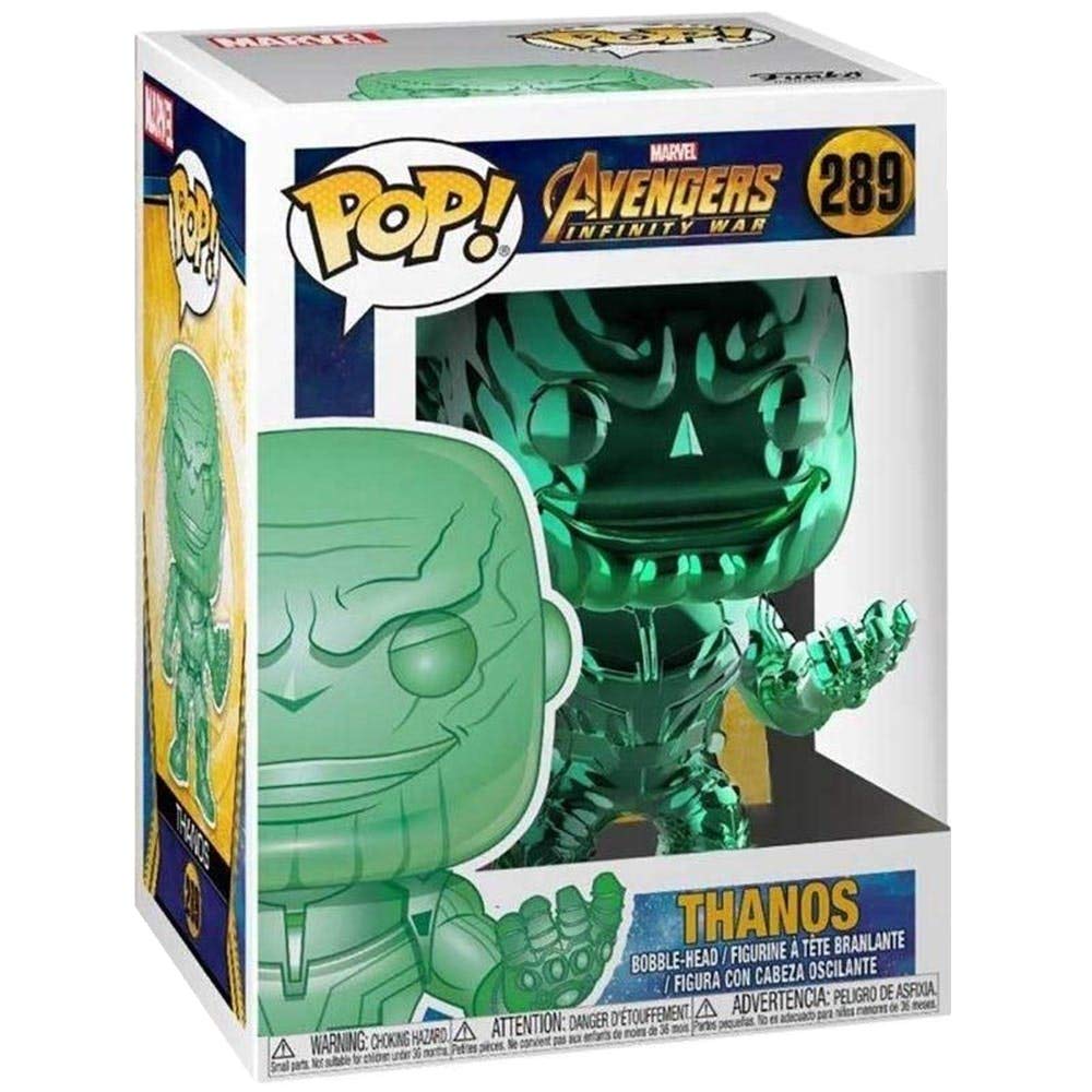 Funko Pop! Movies Marvel Avengers Infinity War Thanos #289