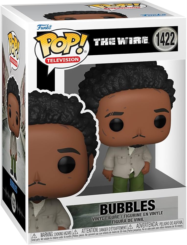 Funko Pop! Television The Wire Bubbles #1422
