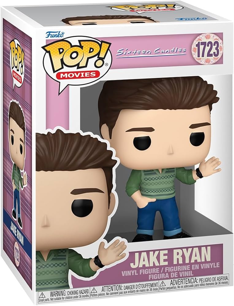 Funko Pop! Movies Sixteen Candles Jake Ryan #1723