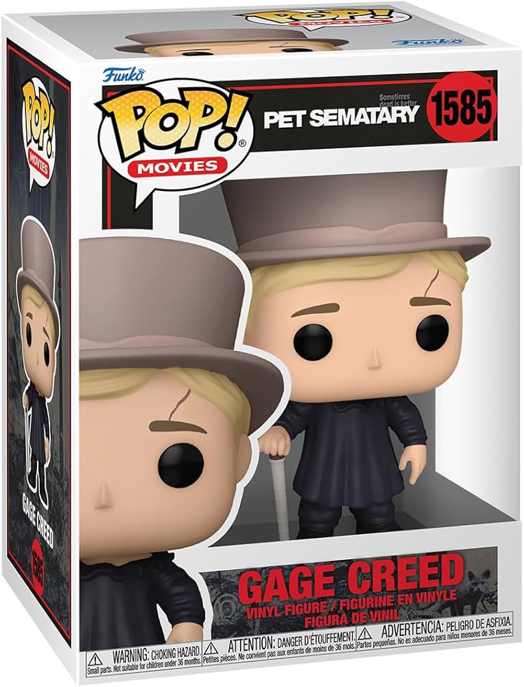 Funko Pop! Movies Pet Sematary Gage Creed #1585