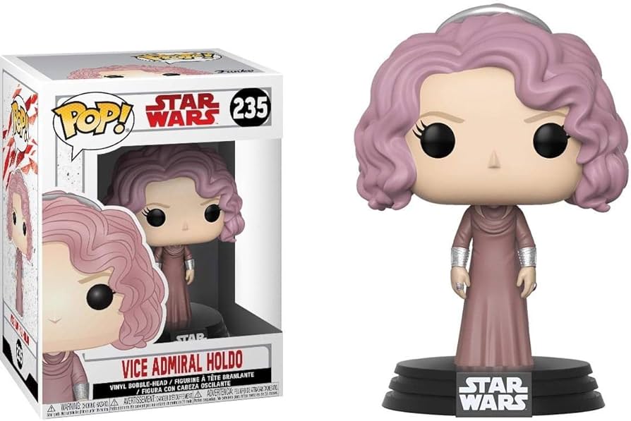 Funko Pop! Star Wars Vice Admiral Holdo #235