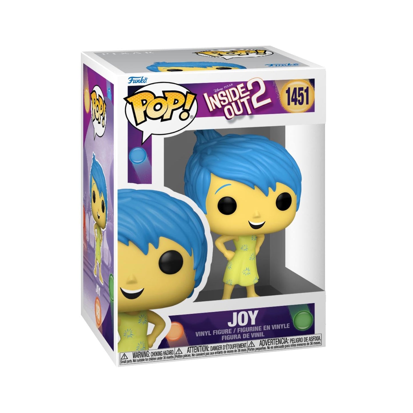 Funko Pop! Disney Inside Out 2 Joy #1451