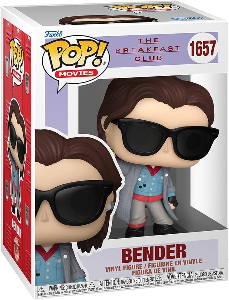 Funko Pop! Movies The Breakfast Club Bender #1657