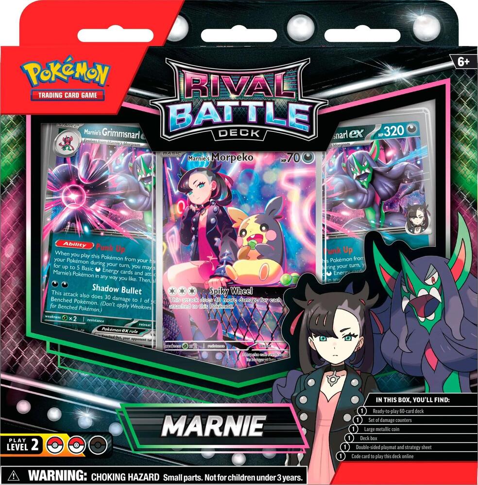 Pokemon Rival Battle Deck Marnie
