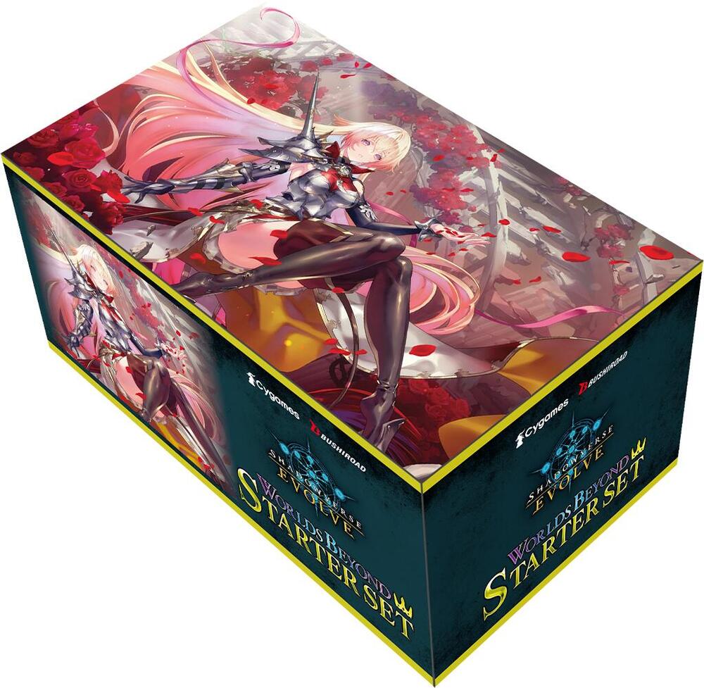 Shadowverse Evolve Worlds Beyond Swordcraft Starter Set