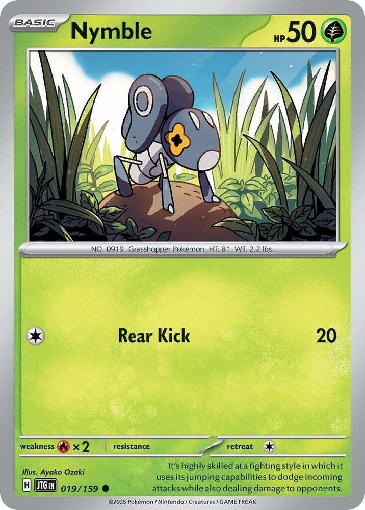 Pokemon Nymble 19/159 Journey Together