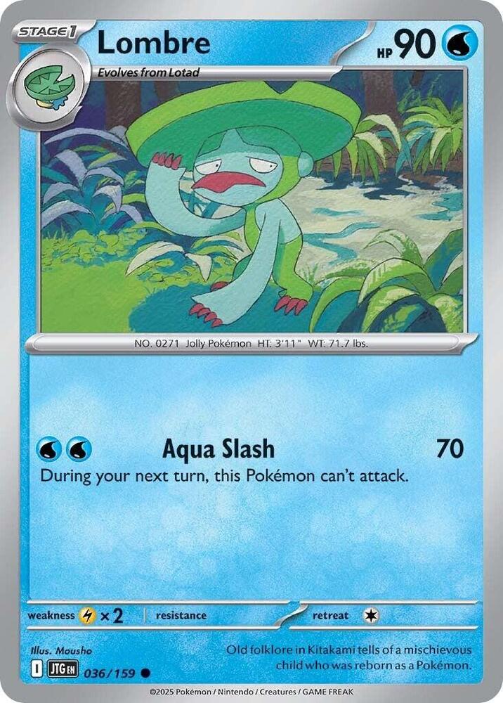Pokemon Lombre 36/159 Journey Together
