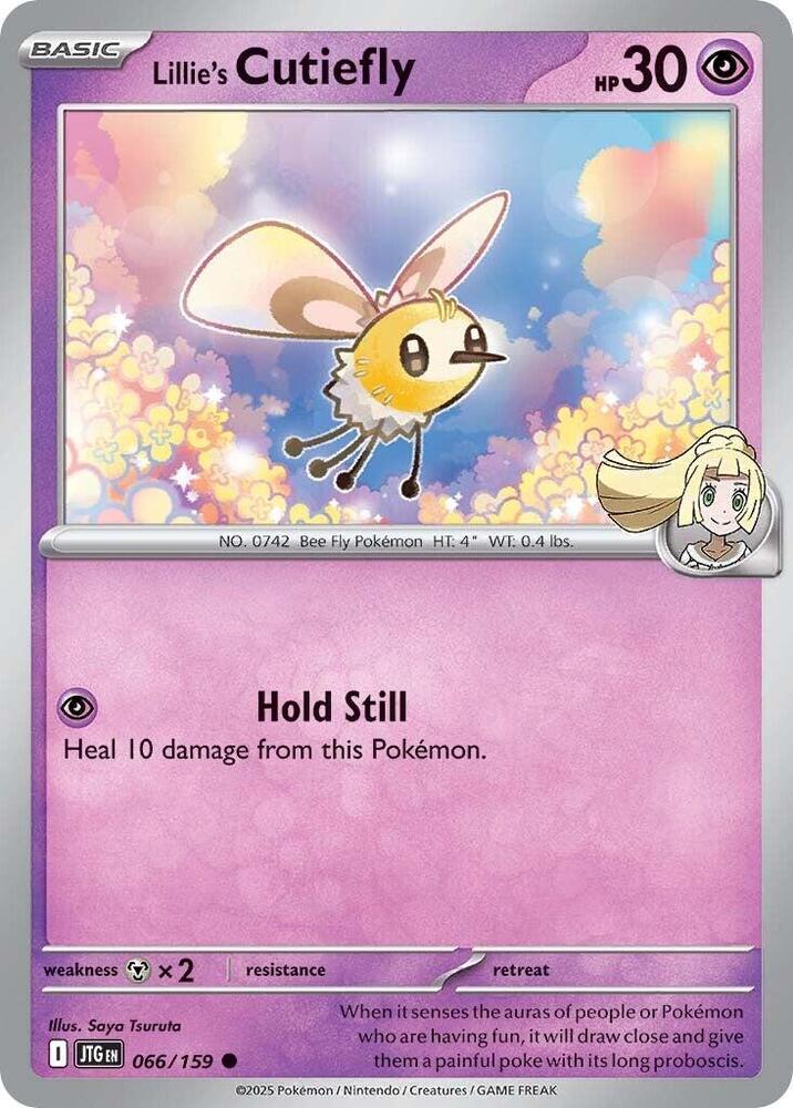 Pokemon Lillie's Cutiefly 66/159 Journey Together