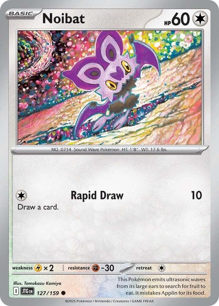Pokemon Noibat 127/159 Journey Together