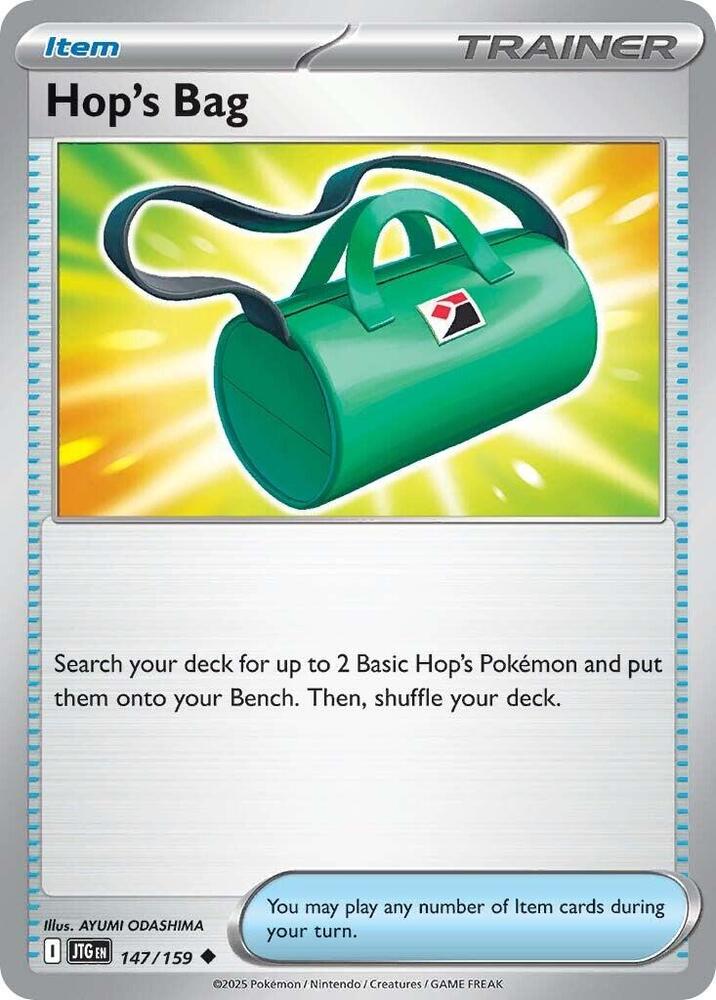 Pokemon Hop's Bag 147/159 Journey Together