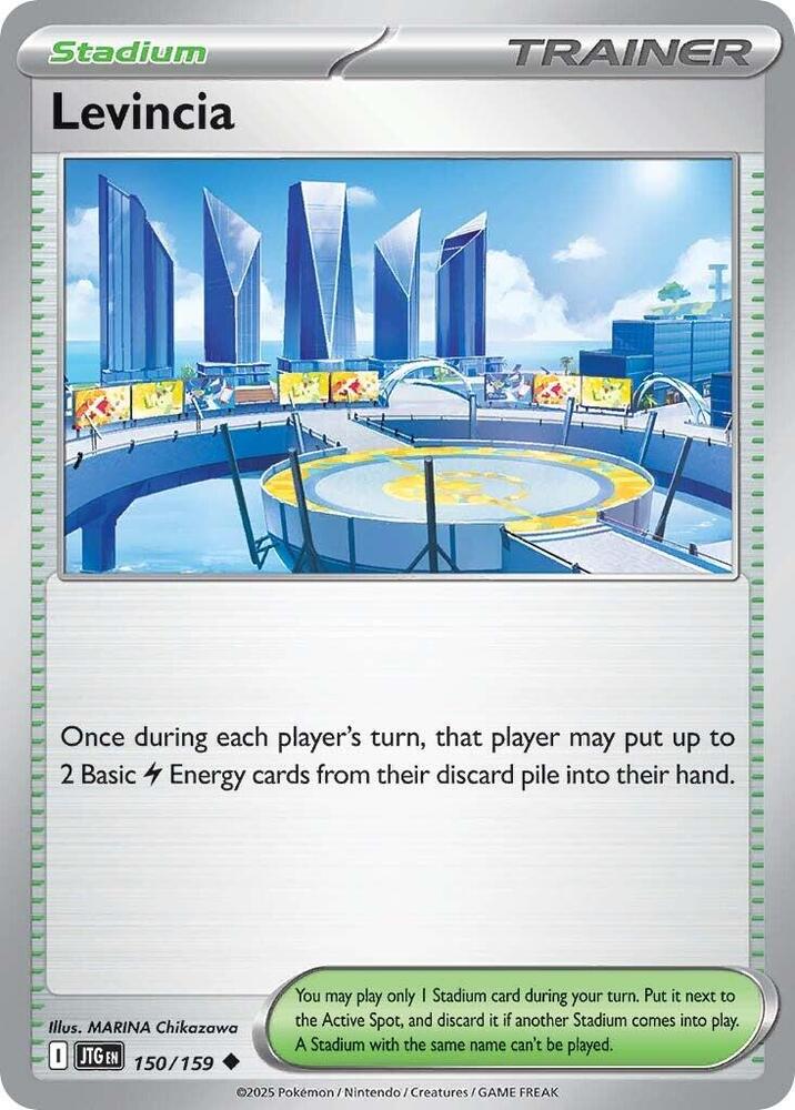 Pokemon Levincia 150/159 Journey Together