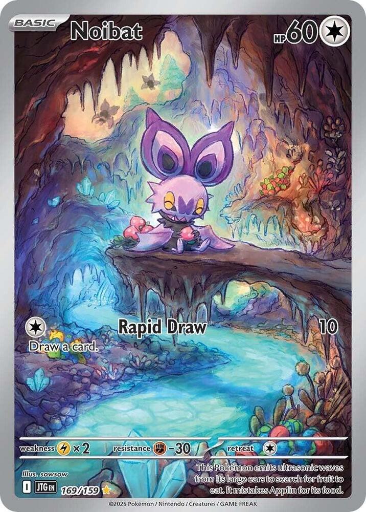 Pokemon Noibat 169/159 Journey Together