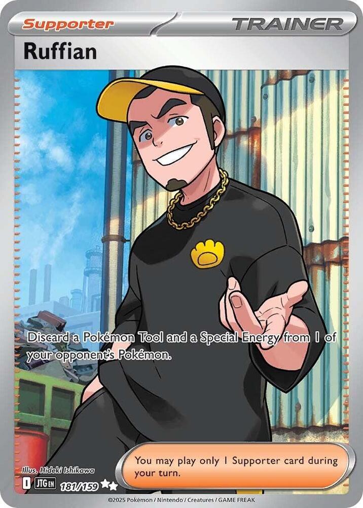 Pokemon Ruffian 181/159 Journey Together