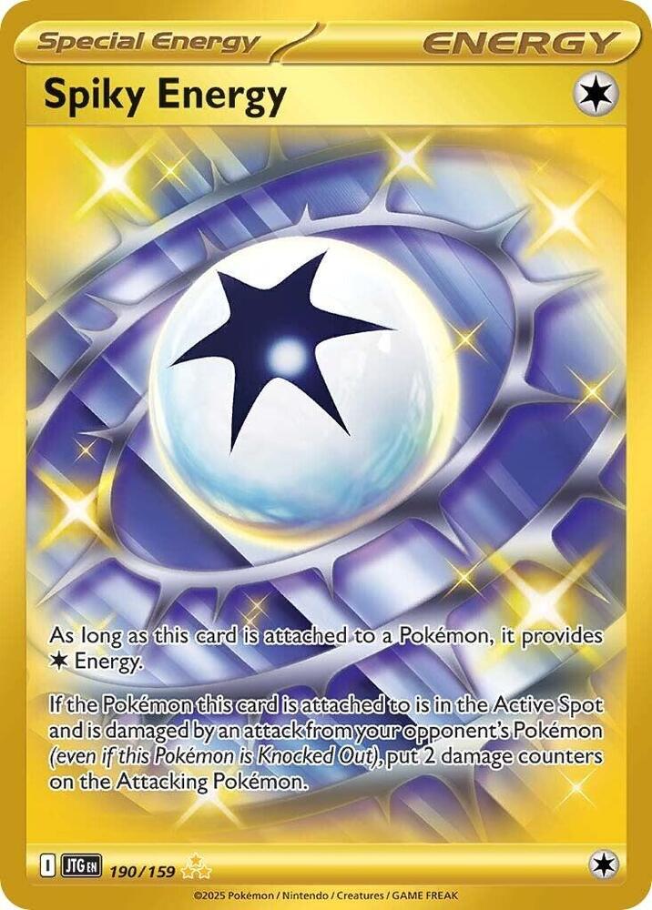 Pokemon Spiky Energy 190/159 Journey Together