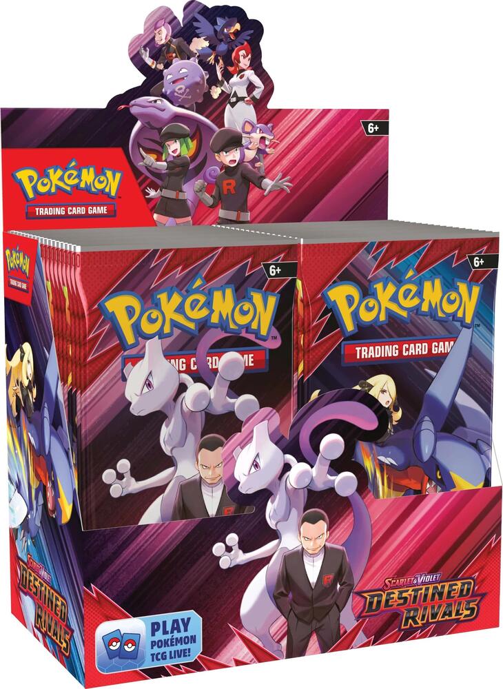 Pokemon Destined Rival Booster Box
