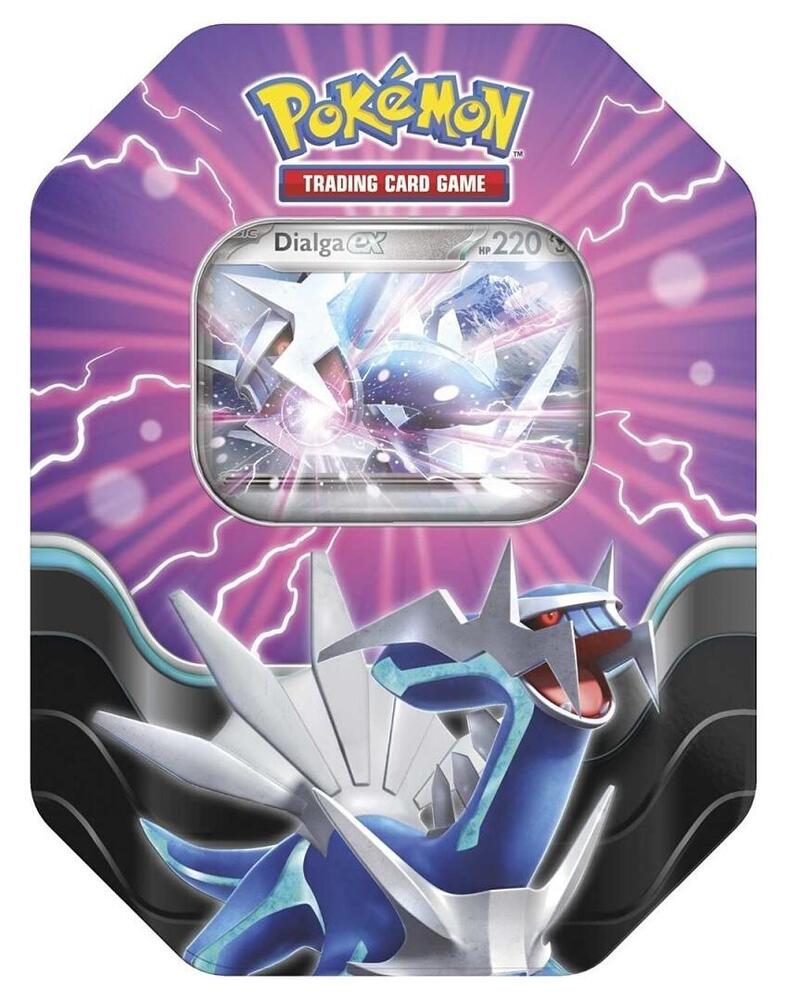 Pokemon Dialga Ex Tin