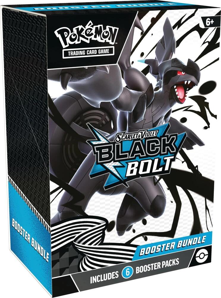 Pokémon Black Bolt Booster Bundle