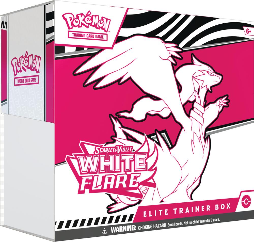 Pokémon White Flare Elite Trainer Box ETB