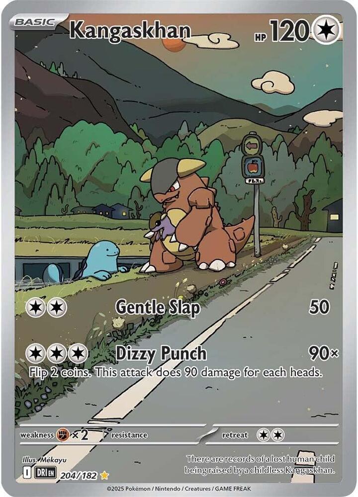 Pokemon Kangaskhan 204/182 Destined Rivals