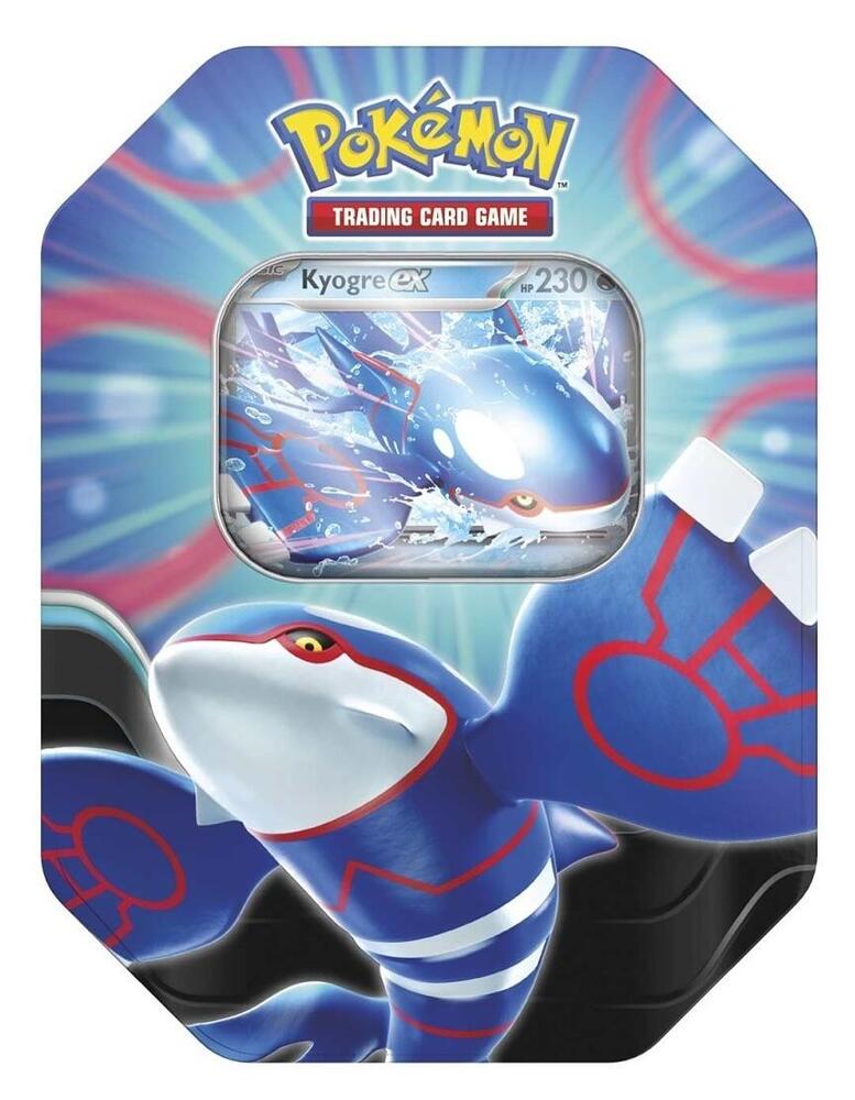 Pokemon Kyogre Ex Tin