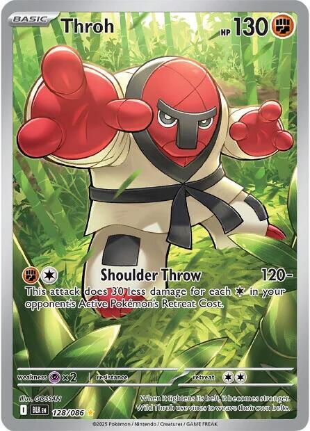 Pokemon Throh 128/86 Black Bolt