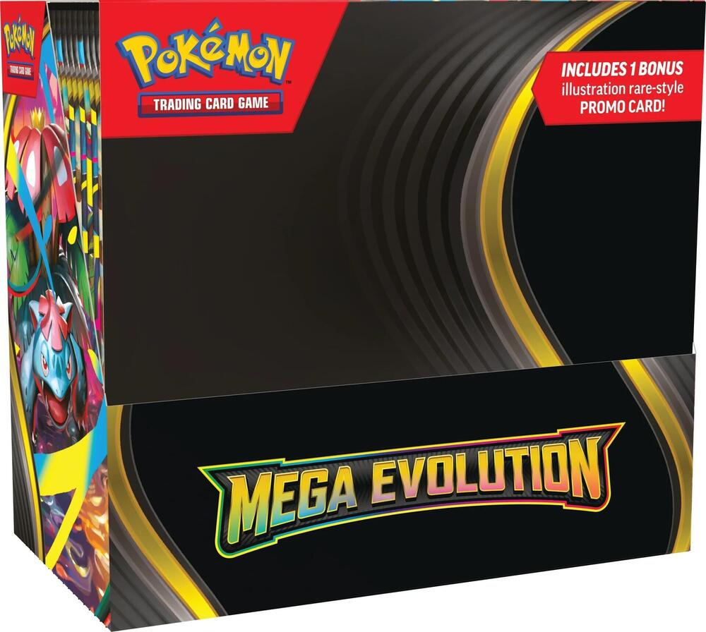 Pokémon Mega Evolutions Booster Box (Enhanced)