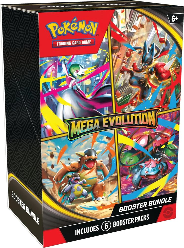Pokémon Mega Evolutions Booster Bundle