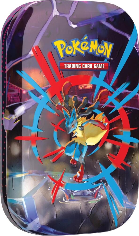 Pokémon Mega Evolutions Mini Tin