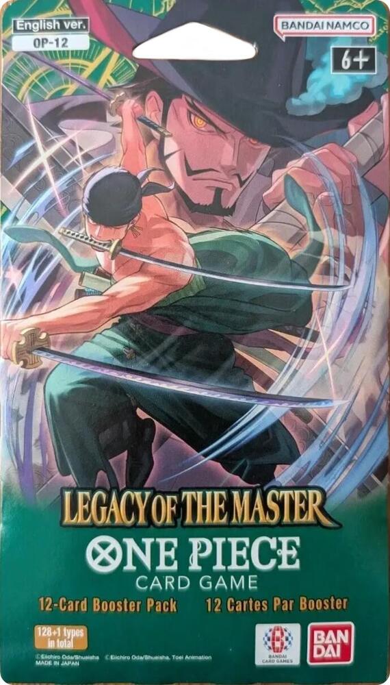 One Piece Legacy Of The Master Sleeved Booster Pack