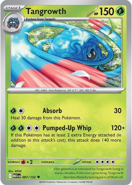 Pokemon Tangrowth 007/188 Mega Evolution